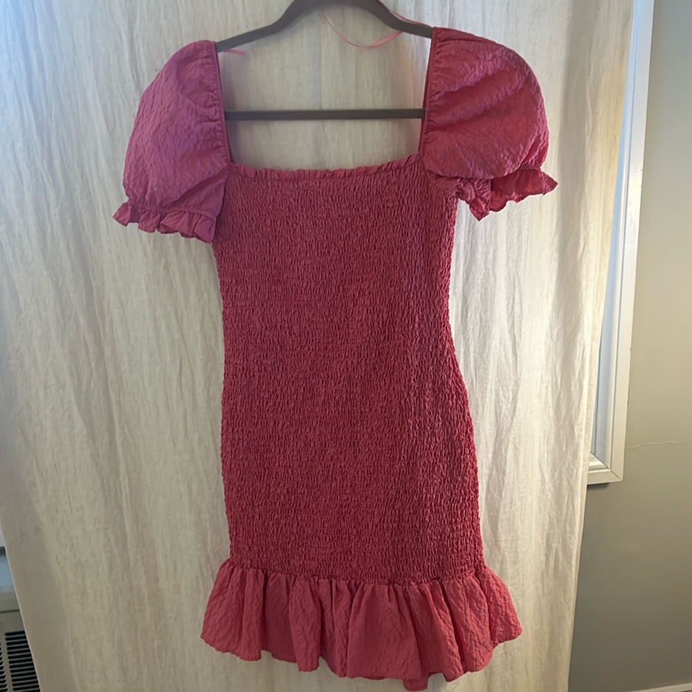 Zara square neck mini size XS